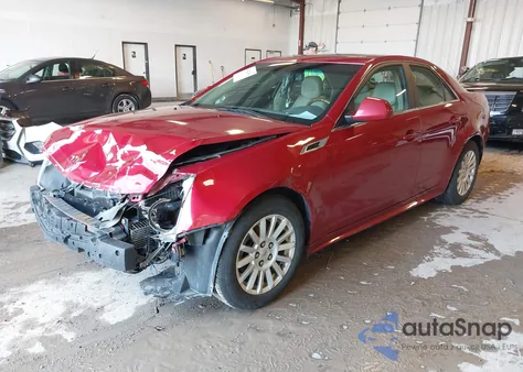 2012 Cadillac Cts Luxury from USA, damaged, VIN 1G6DG5E5XC0122855